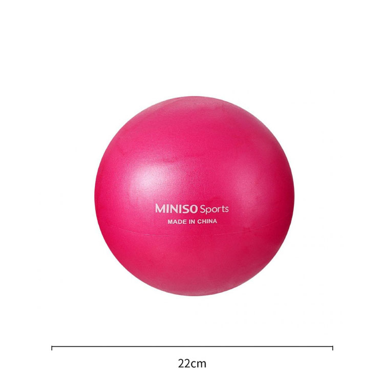 Gym ball miniso shop