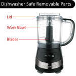 BRENTWOOD FOOD PROCESSOR