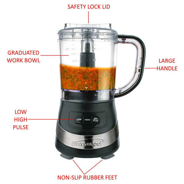 BRENTWOOD FOOD PROCESSOR