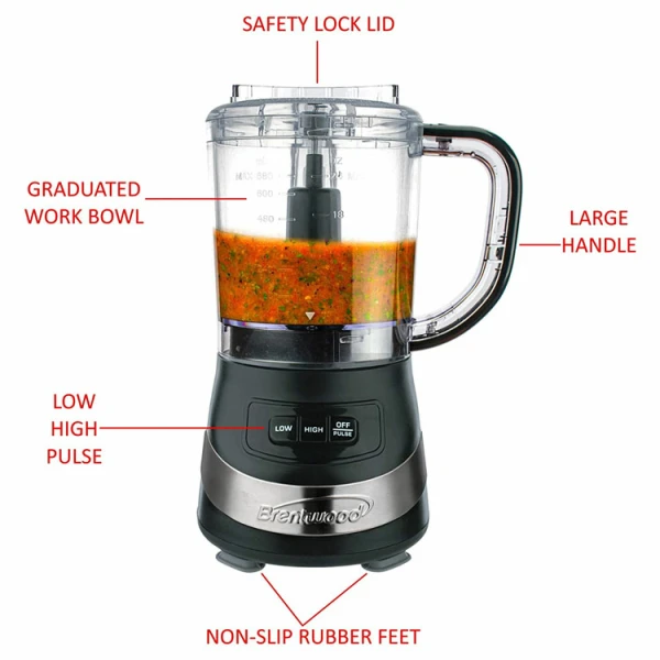BRENTWOOD FOOD PROCESSOR