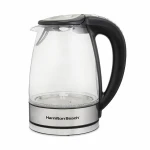 HAMILTON BEACH GLASS KETTLE