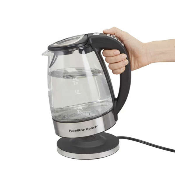 HAMILTON BEACH GLASS KETTLE
