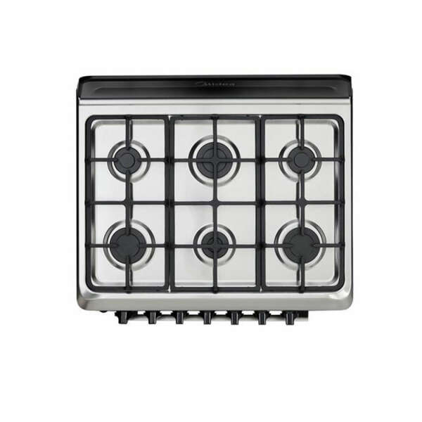 MIDEA GASRANGE 30" 6 BURNERS