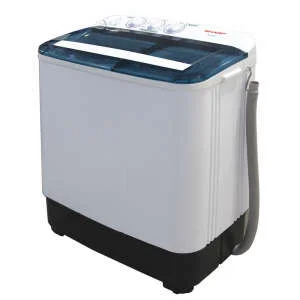 SHARP TWIN TUB 12KG WHITE WASHING MACHINE | MN-12KGT