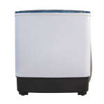 SHARP 8KG TWIN TUB SEMI AUTOMATIC WASHING MACHINE 110V WHITE | MN-8KGT - Image 