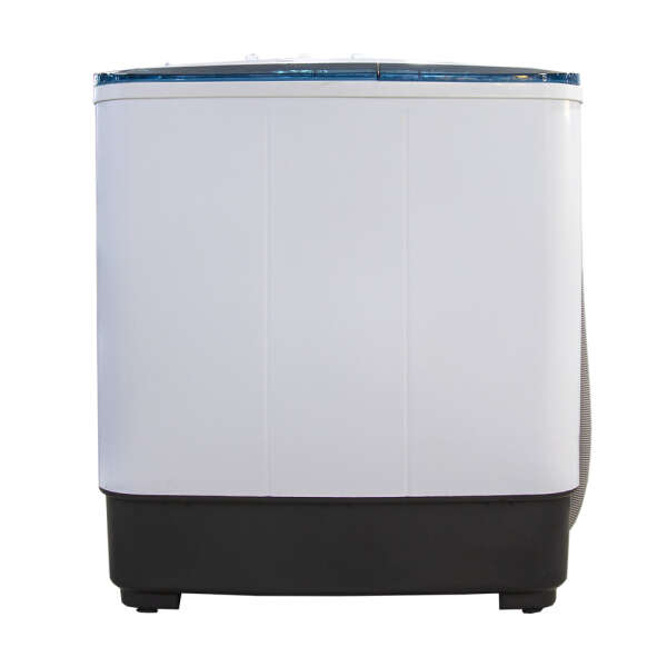 SHARP 8KG TWIN TUB SEMI AUTOMATIC WASHING MACHINE 110V WHITE | MN-8KGT - Image 
