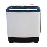 SHARP 8KG TWIN TUB SEMI AUTOMATIC WASHING MACHINE 110V WHITE | MN-8KGT - Image 
