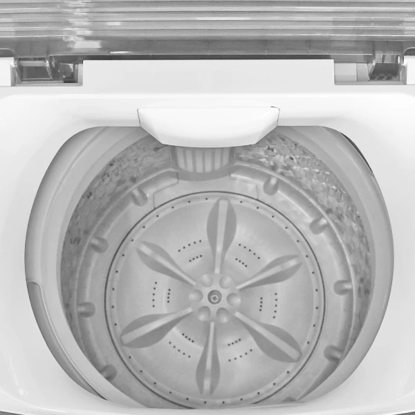 SHARP 9KG AUTOMATIC TOP LOAD WASHER WITH IMPELLER WHITE | MN-9KGA - Image 