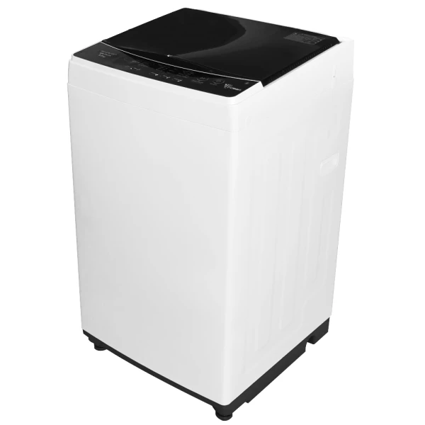 SHARP 9KG AUTOMATIC TOP LOAD WASHER WITH IMPELLER WHITE | MN-9KGA - Image 