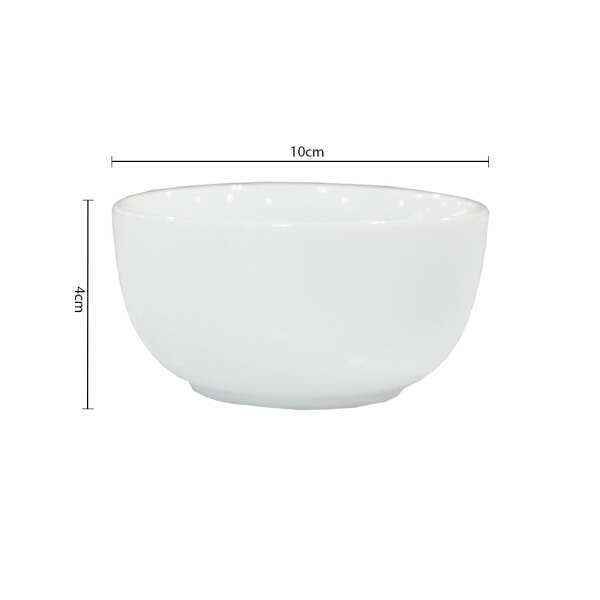 glass rice bowl