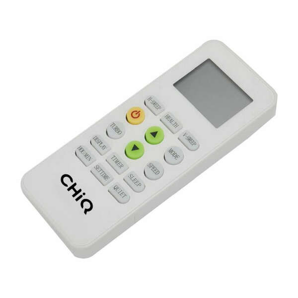CHIQ air conditioning remote