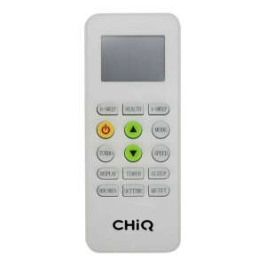 CHIQ air conditioning remote