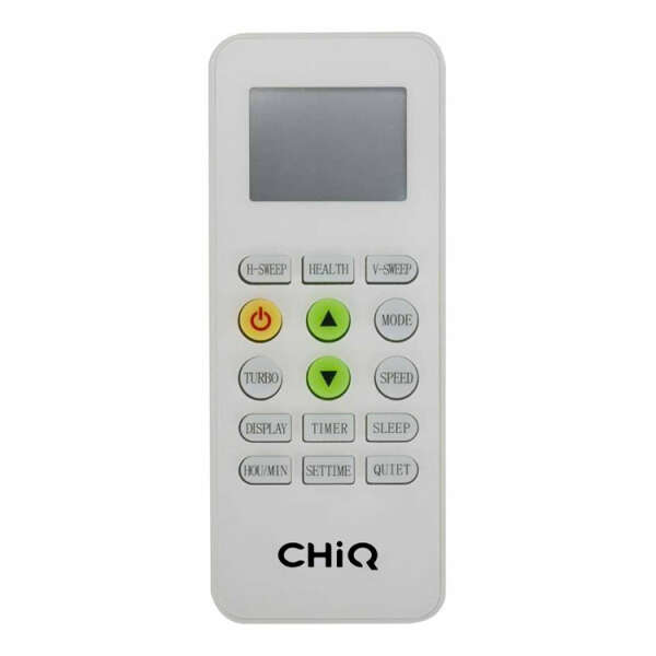 CHIQ air conditioning remote