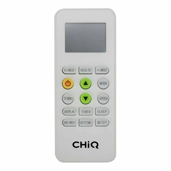 CHIQ air conditioning remote