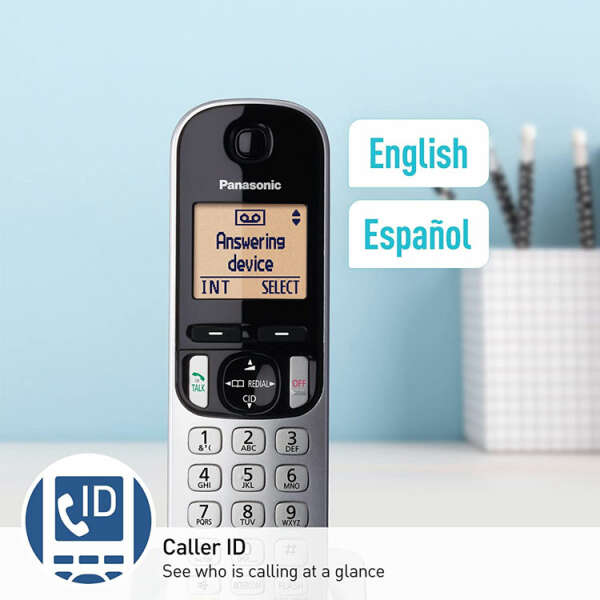 PANASONIC 6.0 DECT CORDLESS PHONE
