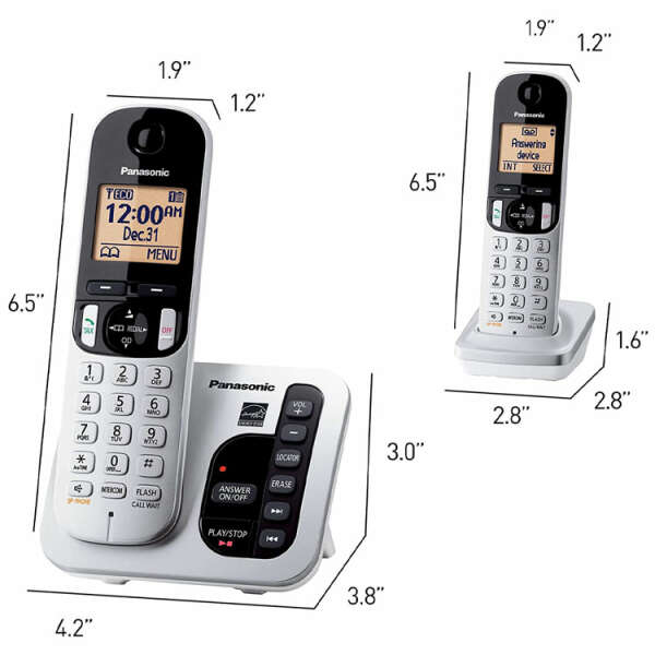PANASONIC 6.0 DECT CORDLESS PHONE