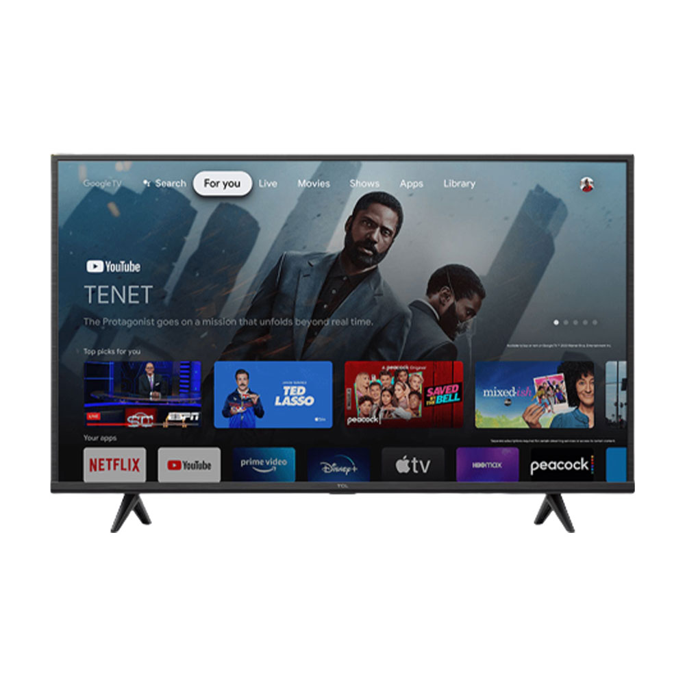 Google TV 43インチ 4K UHD TCL 43