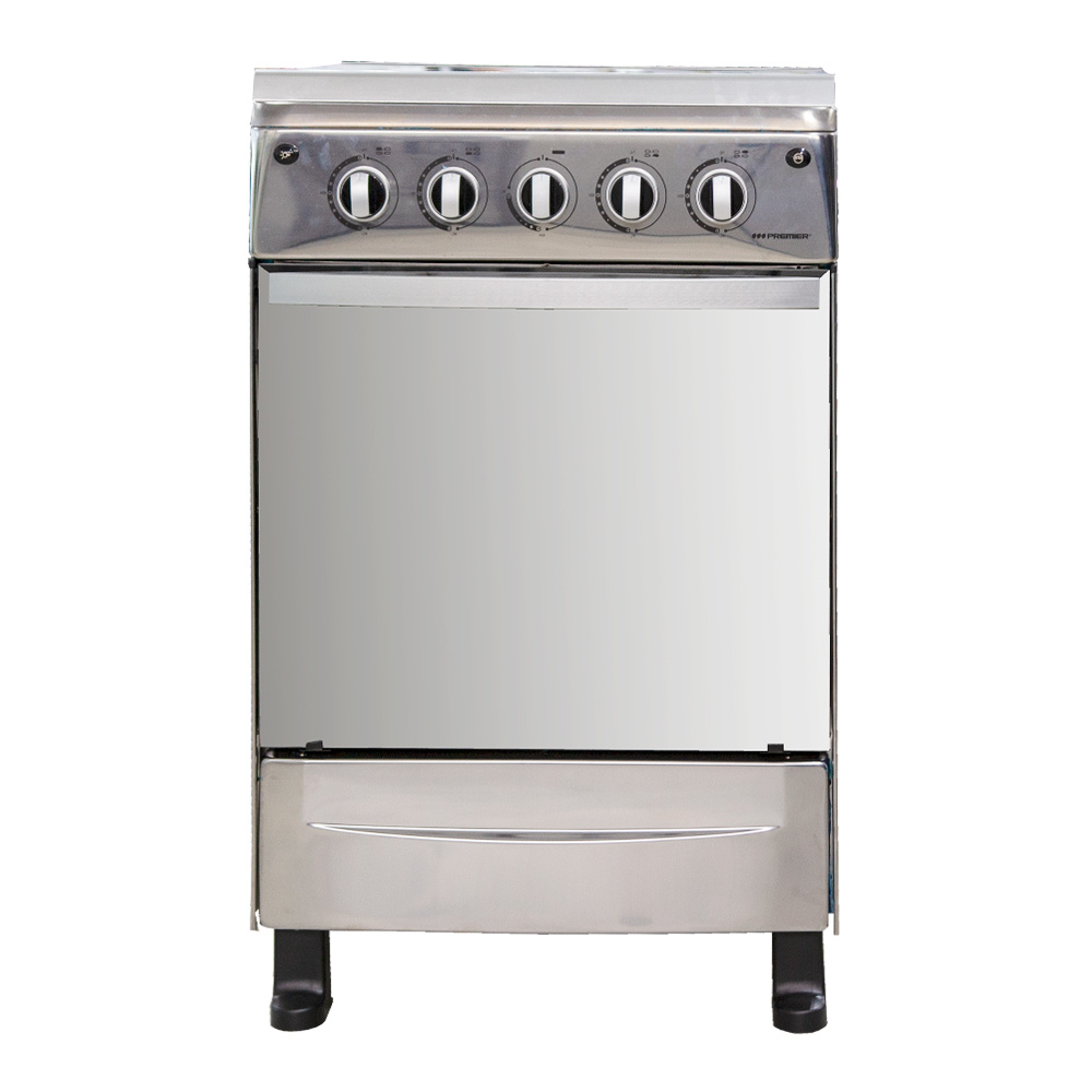 PREMIER GAS STOVE 24" 4 BURNERS WITH OVEN SS EF5857GH(SS) HSDS Online