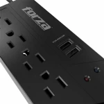 FORZA 500W AUTOMATIC VOLTAGE REGULATOR 115V | FVR-1011USB - Image 