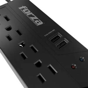 FORZA 500W AUTOMATIC VOLTAGE REGULATOR 115V | FVR-1011USB