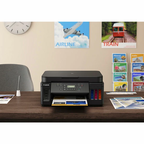 CANON PIXMA G6010 ALL IN ONE TANK PRINTER | G-6010 - Image 