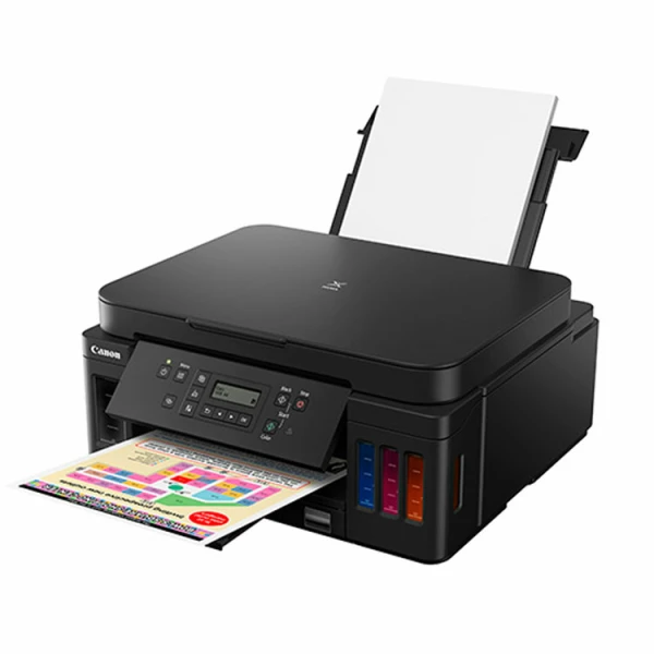 CANON PIXMA G6010 ALL IN ONE TANK PRINTER | G-6010 - Image 