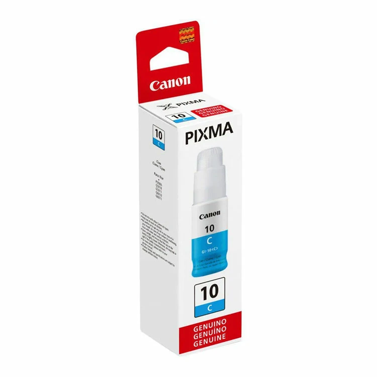 Canon Cyan Ink Bottle GI-10