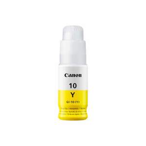 Canon yellow ink bottle