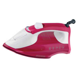 BLACK & DECKER STEAM IRON FUCHSIA1200W | IR1850
