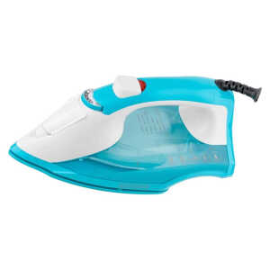 BLACK & DECKER LIGHT 'N EASY STEAM IRON IRON 120V 1200W TEAL | IR1851 - Image 