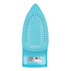 BLACK & DECKER LIGHT 'N EASY STEAM IRON IRON 120V 1200W TEAL | IR1851 - Image 