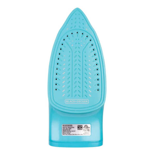 BLACK & DECKER LIGHT 'N EASY STEAM IRON IRON 120V 1200W TEAL | IR1851 - Image 