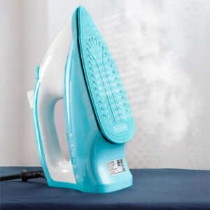 BLACK & DECKER LIGHT 'N EASY STEAM IRON IRON 120V 1200W TEAL | IR1851 - Image 