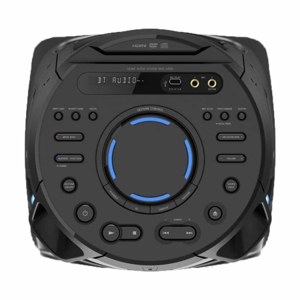 SONY HIGH POWER AUDIO SYSTEM