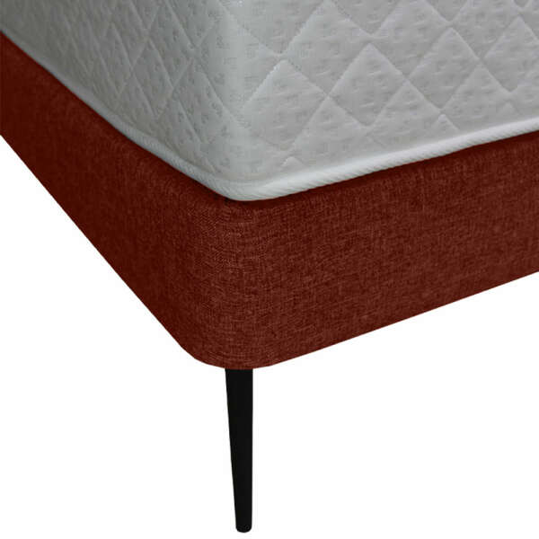 VENETIE BED + MATTRESS 180X200CM, STYLE #850 | VENETIE-180X200-(850) - Image 