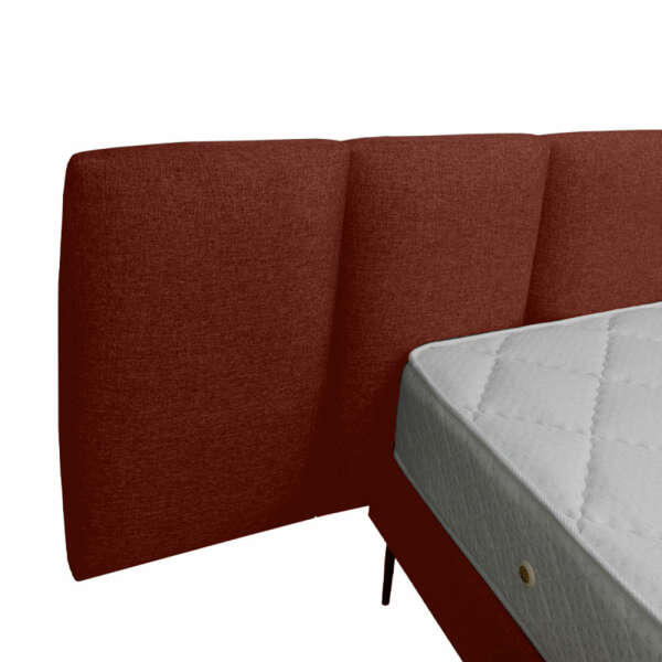 VENETIE BED + MATTRESS 180X200CM, STYLE #850 | VENETIE-180X200-(850) - Image 