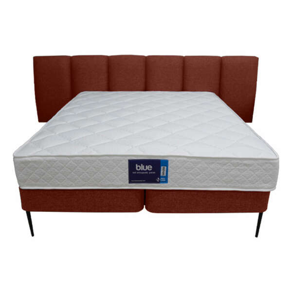 VENETIE BED + MATTRESS 180X200CM, STYLE #850 | VENETIE-180X200-(850) - Image 1