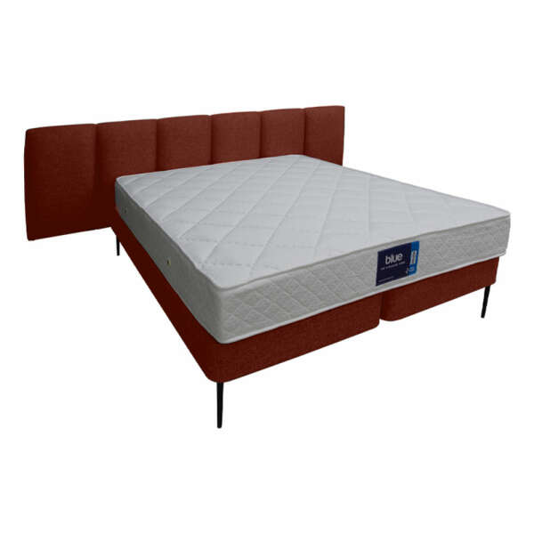 VENETIE BED + MATTRESS 180X200CM, STYLE #850 | VENETIE-180X200-(850) - Image 