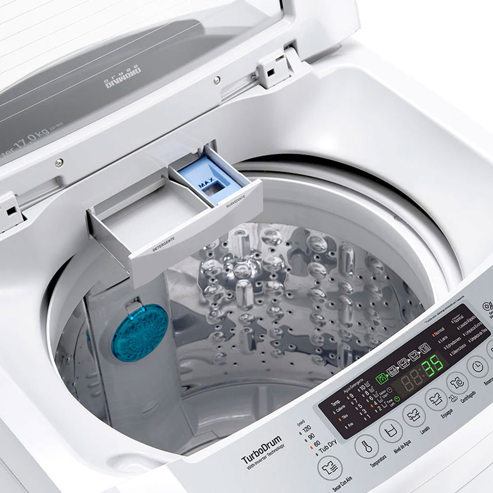 Lg inverter direct drive 17kg washing machine clearance