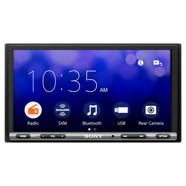 7" SONY DIGITAL MEDIA RECEIVER