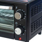 AXXEL TOASTER OVEN 9L BLACK | ATO-09AL9L - Image 