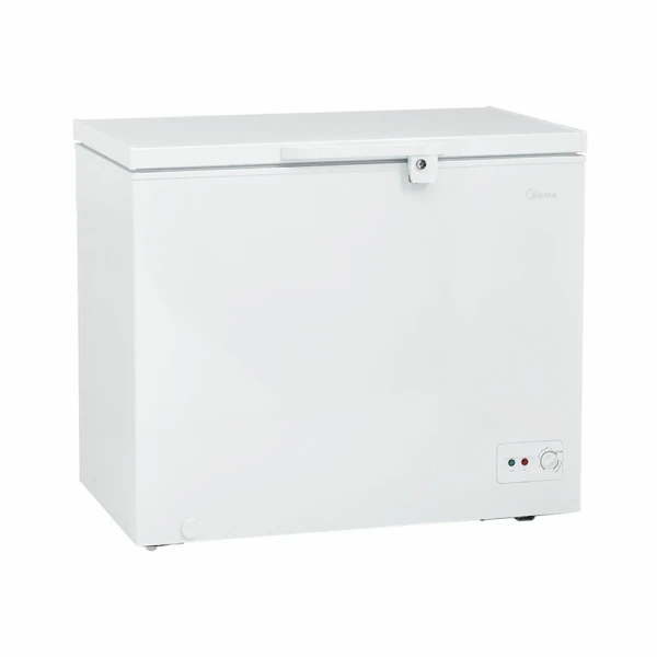 MIDEA 9.0 CU.FT CHEST FREEZER 115V/60Hz, 249L WHITE | MFCD09P2NABW - Image 