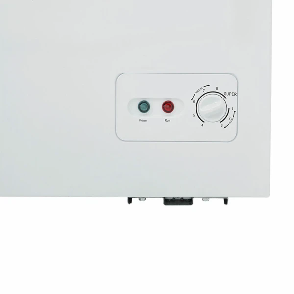 MIDEA 9.0 CU.FT CHEST FREEZER 115V/60Hz, 249L WHITE | MFCD09P2NABW - Image 