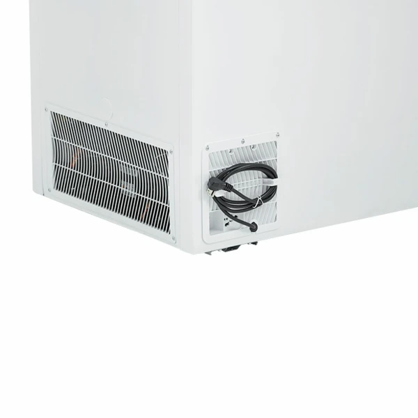 MIDEA 9.0 CU.FT CHEST FREEZER 115V/60Hz, 249L WHITE | MFCD09P2NABW - Image 