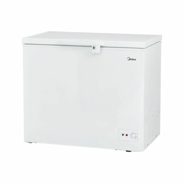 MIDEA 9.0 CU.FT CHEST FREEZER 115V/60Hz, 249L WHITE | MFCD09P2NABW - Image 