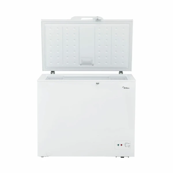MIDEA 9.0 CU.FT CHEST FREEZER 115V/60Hz, 249L WHITE | MFCD09P2NABW - Image 