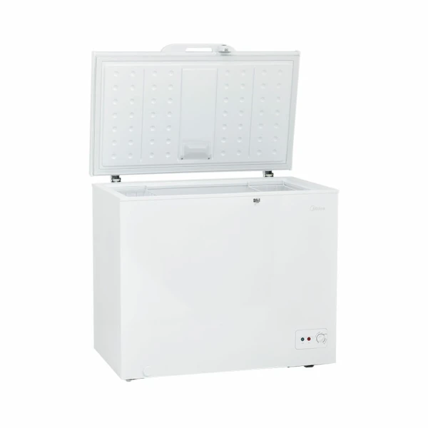 MIDEA 9.0 CU.FT CHEST FREEZER 115V/60Hz, 249L WHITE | MFCD09P2NABW - Image 
