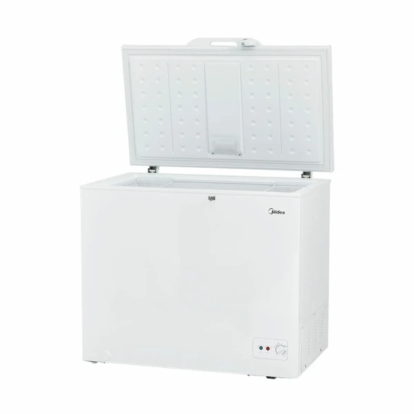 MIDEA 9.0 CU.FT CHEST FREEZER 115V/60Hz, 249L WHITE | MFCD09P2NABW - Image 