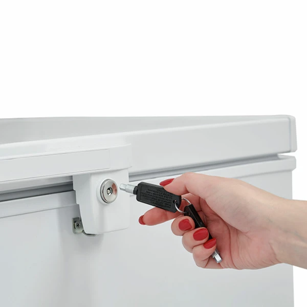 MIDEA 9.0 CU.FT CHEST FREEZER 115V/60Hz, 249L WHITE | MFCD09P2NABW - Image 