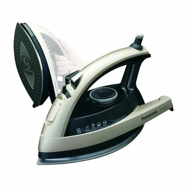 PANASONIC QUICK MULTI-DIRECTIONAL STEAM/ DRY  IRON | NI-W810CS - Image 